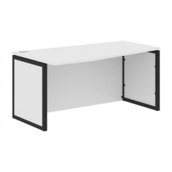 Стол письменный левый XTEN-QP XQPCT 169H L Белый Антрацит