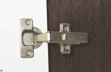 Шкаф для одежды с полками и штангой Катрин 92.13 Дуб венге Белый песок Браун вуд