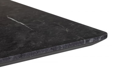 Стол Пеле раздвиж. 120-160 Темный мрамор/Бабочка