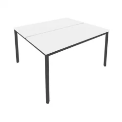 Рабочая станция на металлокаркасе SLIM SYSTEM С.СП-5.2 Белый-Антрацит