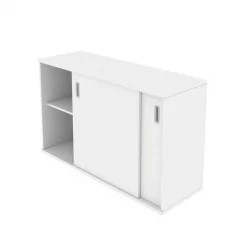 Шкаф-купе низкий STYLE Л.ШК-3.1 Белый