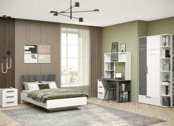 Детская кровать для мальчика Аляска 502.12