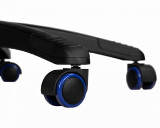 Кресло игровое DOBRIN BRIAN (черно-синее)