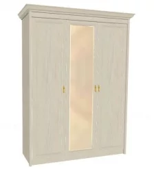 Бельевой шкаф Флоренция 671 Дуб гарвард