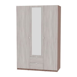 Шкаф распашный R-198х135х60-2-TR-M(ЯШТ-ЯШС)