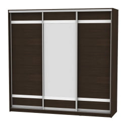 Шкаф-купе Б-230х235х60-1(Венге-Д9Д10Д9) / B-230х235х60-1(Венге-D9D10D9)