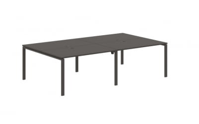 Бенч-система 4-местная EDIS EUWST 2716 Мокко