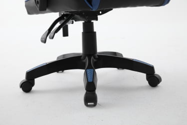 Кресло спортивное ТопЧаирс Шадов черно-синий / TopChairs Shadow