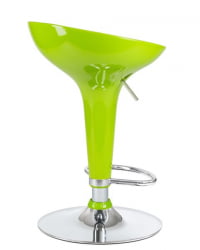 Стул барный DOBRIN BOMBA (салатовый) 2 шт