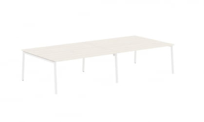 Бенч-система ЕДИС ЕЛВСТ 3516 Ясень Траун Белый / EDIS ELWST