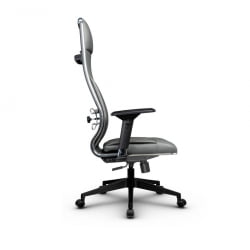 Кресло руководителя Metta L 1m 46/4D Комплект 6 Серое