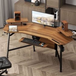 Геймерский стол EUREKA ERK-AED-E70WN