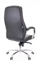 Кресло руководителя Kron M экокожа Черный