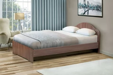 Кровать на уголках №3 1600*1900 Клен