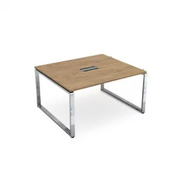 Стол системы БЭНЧ, переговорный, начальный GLOSS LINE НСПН-О.928 Teakwood