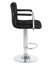 Стул барный DOBRIN KRUGER ARM Черный