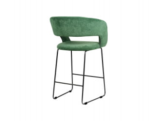 Кресло полубар Hugs зеленый/Линк