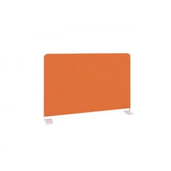 Экран тканевый боковой L600мм Metal System Б.ТЭКР-60 Оранжевый/Белый