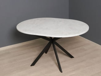 Круглый раздвижной стол Орфей 49.1 Урбан Милк