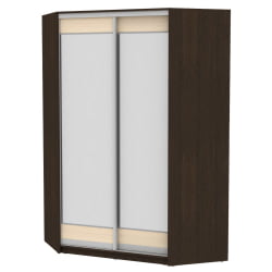 Шкаф-купе YA-230х1400-718-2(Венге-ДМ-D2D2)