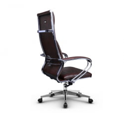 Кресло руководителя Metta L 1c 44B/K Комплект 3 Бордовое