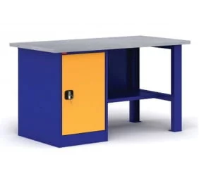 Верстак с тумбой ВП-2/1,4