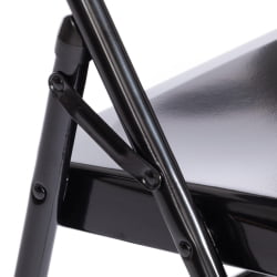 Стул FOLDER (mod. 3023(II)) металлический, 46,5 x 48 x 75, (Black)