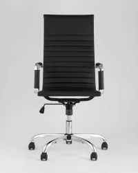 Кресло руководителя ТопЧаирс Ситй Черное / TopChairs City