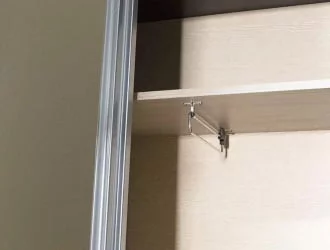 Шкаф-купе венге Ольга 10.1 Ясень шимо светлый Венге