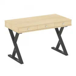 Стол письменный HOME OFFICE VR.SP-1-118.M Акация Лорка/Антрацит металл