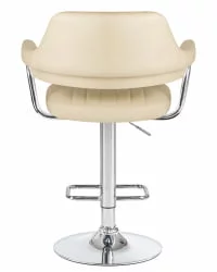 Стул барный DOBRIN CHARLY Кремовый