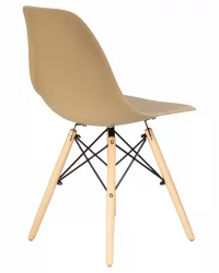 Стул DOBRIN DSW Бежевый GR-03
