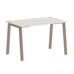 Стол письменный ХОМЕ ОФФИCЕ ВР.СП-3-118.А Дуб Наварра/Мокко металл / HOME OFFICE VR.SP-3-118.A