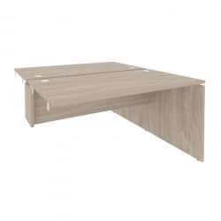 Стол-приставка двойной к опорным элементам ONIX O.D.SPR-3.8 Дуб Аттик