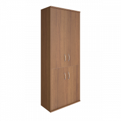Шкаф высокий широкий Riva А.СТ-1.3 Орех Гварнери