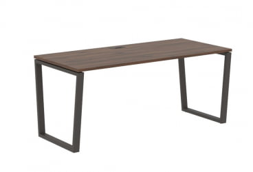 Стол письменный ЕДИС ЕВСТ 1780 Дуб Денвер темный Мокко / EDIS EVST