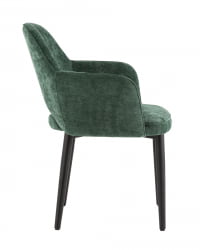Стул Венера шенилл Зеленый