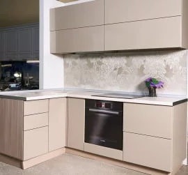 Глянцевый фартук (КОМПОЗИТ) KM 37