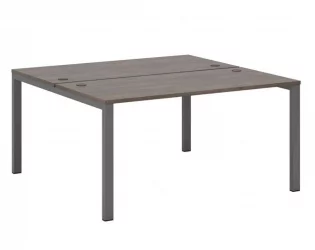 Бенч-система две столешницы New Line NLN36318334 Дуб шамони темный