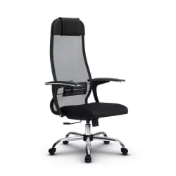 Офисное кресло МЕТТА B 1b 11/U150, Основание 17833 Чёрный Black