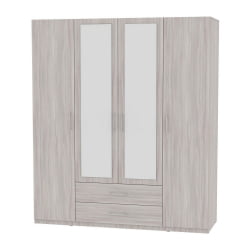 Шкаф распашный R-198х180х45-2-M(ЯШС)