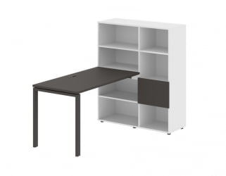 Рабочая станция EDIS EURST 1113 Мокко Мокко Белый