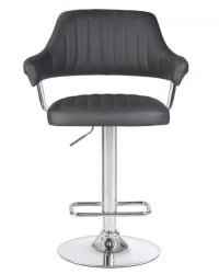 Стул барный ДОБРИН CХАРЛЙ (серый) 2 шт / DOBRIN CHARLY