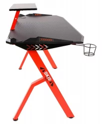 Компьютерный стол SKILL CTG-001 Красный