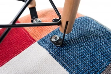 Стул обеденный ДОБРИН ДЭВ ПАТCХВОРК Мозаика / DOBRIN DAW PATCHWORK