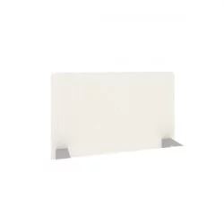 Экран тканевый боковой SLIM SYSTEM С.ТЭКР.Б-72 Белый