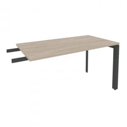 Брифинг-приставка на П-образном м/к ОНИКС О.МП-БР-13 Дуб Аттик/Антрацит / ONIX O.MP-BR-13