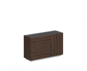 Шкаф Oliver OL-20-14.DT.DT.DT.L Дуб табак