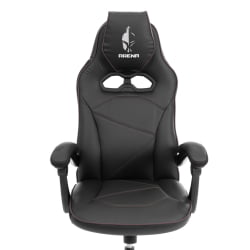 Кресло Arena metalBL кож/зам, черный/черный карбон, 36-6/карбон черный