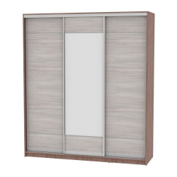 Шкаф-купе B-230х200х60-1(ЯШТ-ЯШС-D7D8D7)